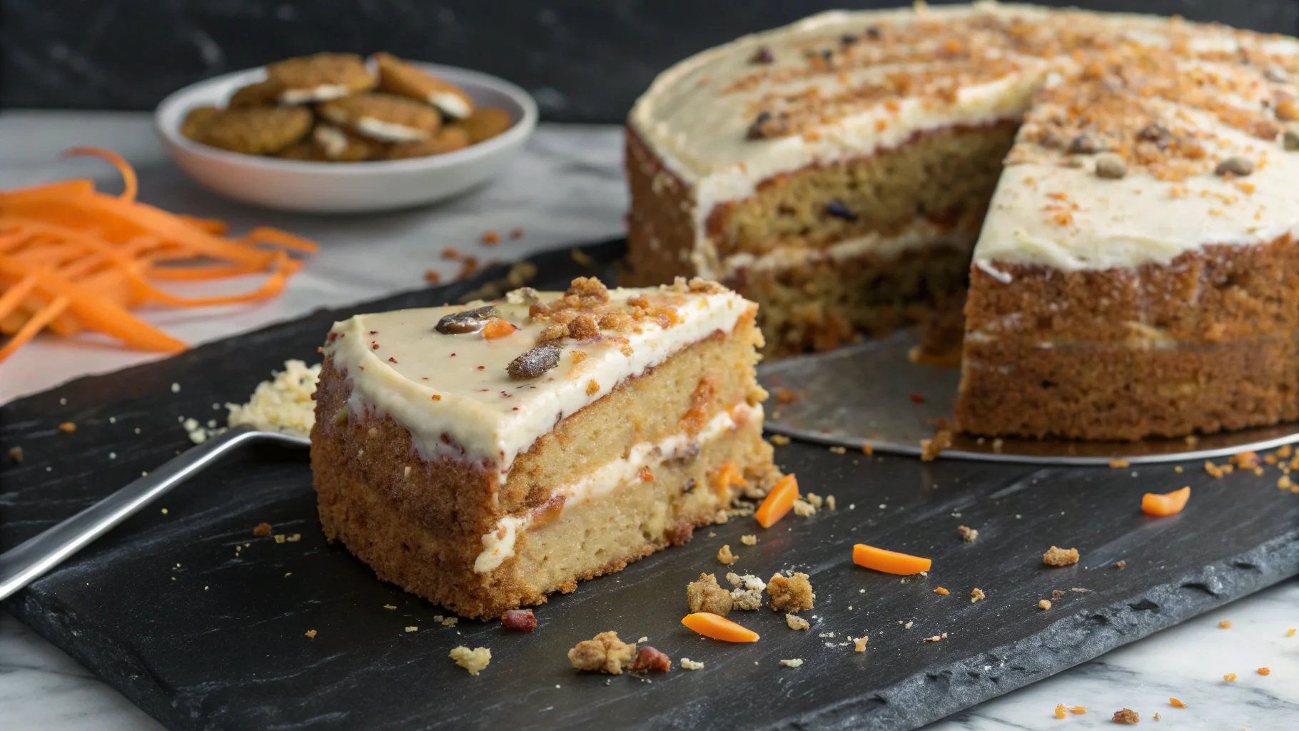 Soggy Carrot Cake